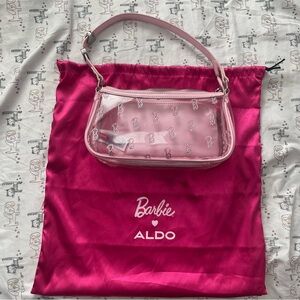 barbie x aldo limited edition and rare shoulder bag🩷